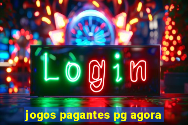 jogos pagantes pg agora